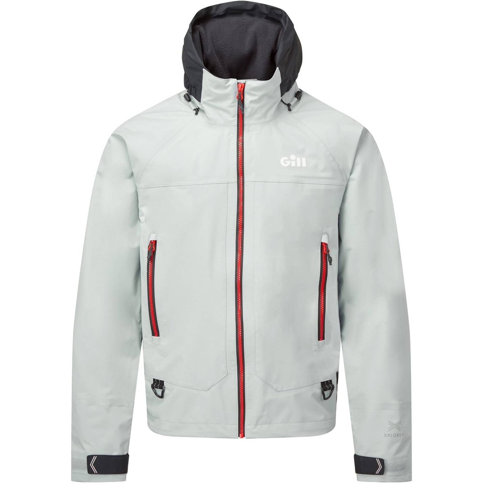 Gill Verso Inshore Racing Jacket & Trouser Sailing Suit V101JV101T - Light Grey